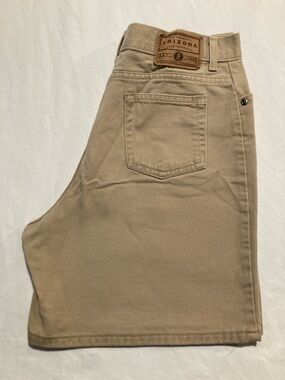 Arizona Jean Company Tan Flat-Front Men's Shorts (079)